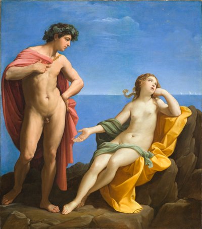 Baco e Ariadne de Guido Reni